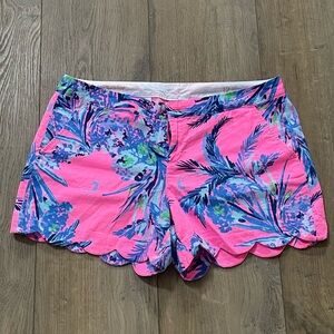 Lilly Pulitzer Floral Pink Women's Shorts